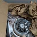DREO Fan for Bedroom, Desk Air Circulator Fans with Remote, 11 Inch Table Fan for Whole Room, 65ft Powerful Airflow, 120 Vertical Manual and 90 Oscillating, 4 Speeds, 8H Timer, 25dB Quiet, Home, Medium