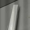 Arch Window Shades Half Circle Light Filtering Cellular Shades Cordless No Drill Blinds for Windows Half Moon Honeycomb Fabric No Tools Shades Easy Install (1PCS White 72" W X 36" H)