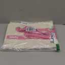 2 Pcs Embroidered Mahjong Canvas Tote Bags Large Empty Mah-Jong Tile Bag Mahjong Lover Accessories, Overnight Carryall (Stylish, Pink)