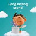 Angel Soft Toilet Paper with Fresh Lavender Scented Tube, 8 Mega Rolls = 32 Regular Rolls, Soft and Strong Toilet Tissue