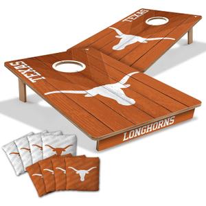 YouTheFan NCAA 2 x 3 Wood Cornhole Game with Logo Bags