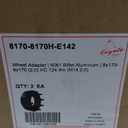 Coyote Accessories - Black Anodized 6061-Billet Aluminum Wheel Adapter