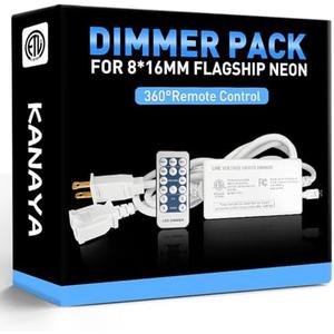 Dimmer Pack for KANAYA 110-120V Single Color Neon Rope Lights