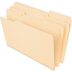 Pendaflex Essentials File Folder - Manila 8.5x11in 24Pk Wrap 3 Tab and Sharpie 3 Pack 
Permanent Markers