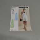 Simplicity SS3133Y5 Misses' Pullover Halter Dress Sewing Pattern Packet, Design Code S3133, Sizes 18-20-22-24-26