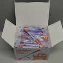 120 PACK U-100 Syringes, 30G 5/16" (8mm) 1ml/cc Disposable Syringe, Individual Wrapped, Lab Supplies