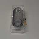 One Touch Electric Can Opener with Smooth Edge, Automatic Battery Operated Can Opener for Seniors with Arthritis, Handheld Easy to Use, Fits Most Can Sizes, Safe Kitchen Gadget (Black)