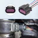 Electronics Ignition Coil Connector Plug Harness for 2007-2016 Buick Cadillac Chevrolet GMC Pontiac Saturn Suzuki I4 V6, 19367639 (1PCS)