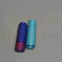 New Little Ouchies Pain Fidget, 3D Printed Pain Stim Fidget for Adult , Spiky Grippy Stim Keychain with [Spinner & Clicker] Functions, Sensory Toys for Stress Relief - 2 Pack (Green and Purple)