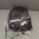 Taygeer Travel Backpack for Men Women, Carry On Backpack with Shoe Pouch, TSA 17.3inch Laptop Mochila Flight Approved, Nurse Bag Casual Daypack for Weekender Business Hiking,Black (X-Large)