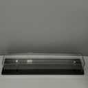 Mini Baseball Bat Display Case Wall Mounted 21.18 x 4.72 x 3.74 Inches Tabletop Bat Display Case W/98% UV Protection Holder for Sport Collector Memorabilia Birthday Gift