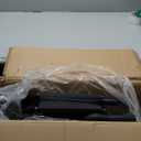 Drive Medical Nitro Sprint Foldable Rollator Walker with Seat - Lightweight Support - Large Wheels - Compact Folding Design - Adjustable Comfort - Tall Size - Black