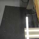 IMPRESA Clear Tempered Glass Desk Mat - 19 x 24 in, Clear - Table Protector & Desktop Mat for Office Accessories with Dry-Erase Surface & Preinstalled Rubber Feet