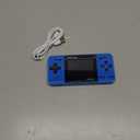 Handheld Game for Kids -Preloaded 220 Retro Video Games, Portable Gaming Player with Rechargeable Battery 3.0" LCD Screen, Mini Arcade Electronic Toy Gifts for Boys Girls (Blue)