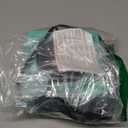 Gaiatop Mini Space Heater, Lightweight PTC Ceramic Fast Heating 500W Energy Efficient for Indoor Use, Overheating & 45 Tip-Over Protection, Portable Desk Electric Heaters for Office Home Green