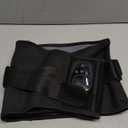 HONGJING Red Light Massage Back Brace with Heat for Lower Back Pain Relief, Cordless Back Support Massager Belt Rechargeable for Pain from Herniated Disc, Scoliosis, Sciatica (L)