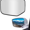 Driver Left Side Heated Mirror Glass Plate Replacement for Honda Accord 2008 2009 2010 2011 2012 Mirror- Right Left Rear View with Power Heated