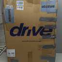 Drive Medical 795BK Duet Folding Transport Wheelchair and Rollator Walker, Black