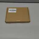 Napkin Holder for Table, Clear Napkin Holder Can Display Photos, Lucite Cocktail Napkin Dispenser for Party,Kitchen, Office, Restaurant, Business, Acrylic Mail Holder Countertop