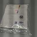 Dokotoo Women's Casual Short Sleeve Loose Tunic Tops Lightweight Crochet Knit Summer Sweaters Blouses (White, M)