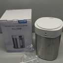 4L Ultrasonic Cool Mist Humidifier with 304 Stainless Steel Tank, Auto Humidity Control, Night Light, and Timer - For Large Rooms and Baby (4L/1.06Gal)