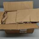 FACEBAG 100-Pack 5.25x3.25x8 Inches Small Gift Bags with Handles, Kraft Brown Paper Bags with handls bulk for Party FavorsBirthday shopping & RetailReusable & Durable