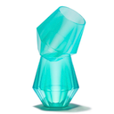 Diamond Silcone Wine Glasses 9 oz.