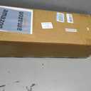 4 to 6 Inch Exhaust Elbow with Clamp, 4" Inlet 6" Outlet Chrome Diesel Exhaust Tip for Pickup Trucks and Cars