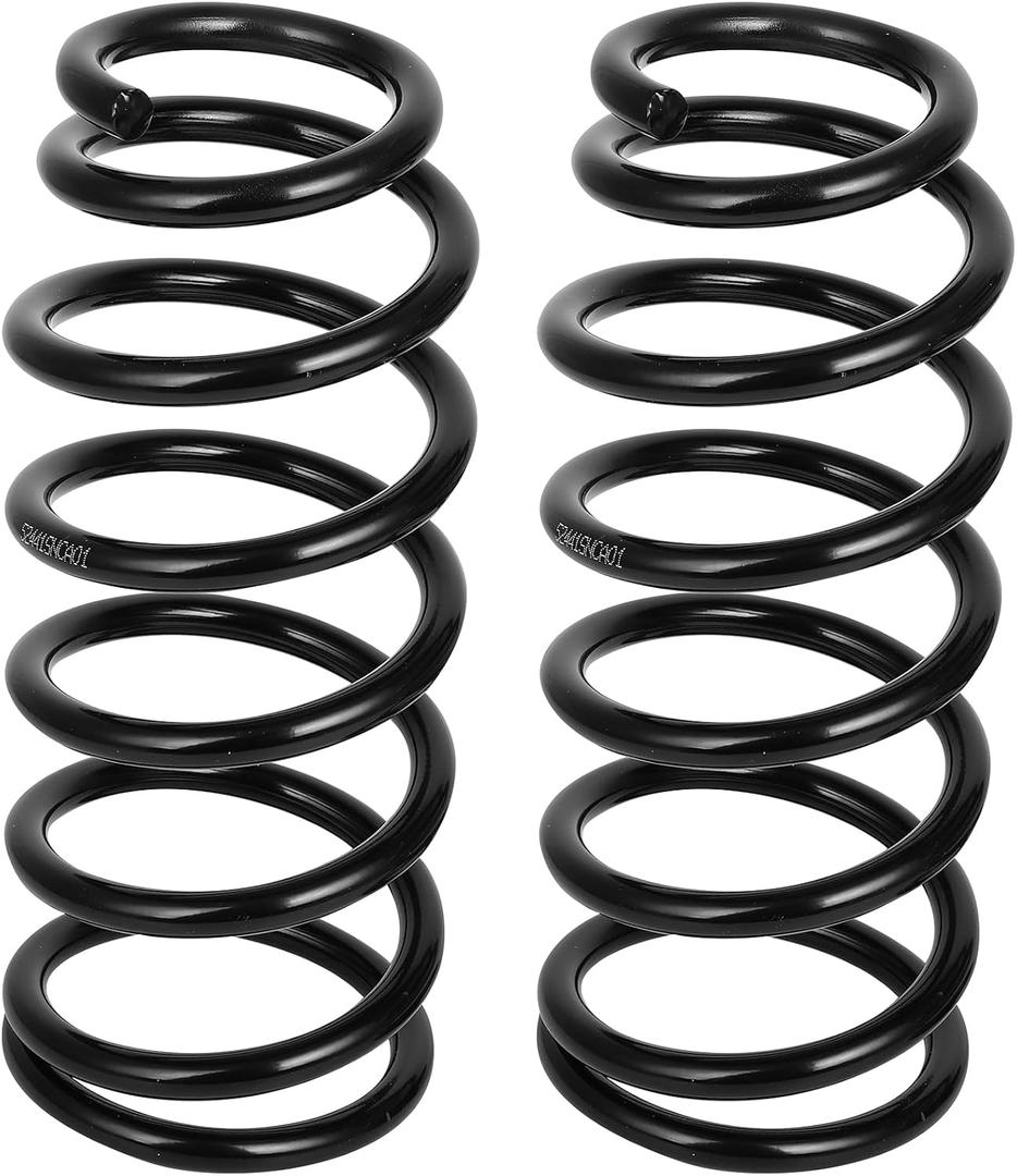 ECCPP Coil Springs Suspension Coil Spring Set for 2006-2011 for Honda Civic Coil Springs for 81680 2PCS Rear Coil Springs
