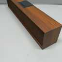 Computer Speakers, Wood Wireless Sound Bar Speaker for Desktop, PC Speaker with Bluetooth 5.3 & Wired USB Connection for Monitor, Laptop, Tablets, Cellphone