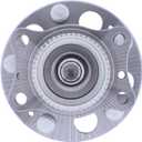 NewYall Pack of 2 FWD Rear Left or Right Wheel Hub Bearing | for Hyundai Elantra Veloster 2011-2017 Kia Forte Forte5 2014-2018