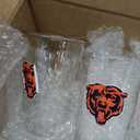 The Memory Company Officially Licensed NFL 30oz Personalized Stainless Steel Tumbler - Double-Wall Vacuum Insulated Travel Mug with Sliding Lid, Custom Name Football Fan Gift