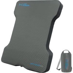LOSTHORIZON Truck Bed Camping Air Mattress with Foam, Self Inflating Sleeping Pad for Full Size 6-6.5FT with Pump Sack, 4.5" Thick