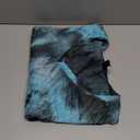 Womens Summer Tunic Tops for Leggings Casual Short Sleeve Long Shirts with Pockets (B-blueblack, XX-Large)