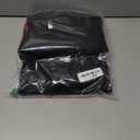 Polo Ralph Lauren 5 Pack Slim Fit Crews Polo Black/Rl2000 Red Pony Player LG (Black, L)