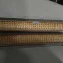 18" Width Cane Webbing Rattan Webbing 3.3Ft Natural Rattan Caning Material for Cabinet,Chair,Dresser, Furnitur,with 3/7.5" Groove Chair Caning