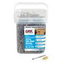 GRK 61730#8 x 2-1/2" FIN/Trim 305 Stainless Steel Finish Screws 420 Count