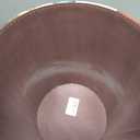 Leather Trash Can, Retro Decorative Waste Basket, 10L Capacity Small Waste Paper Basket, Waterproof Garbage Can for Bathroom, Bedroom, Office, Kitchen and Living Room - Red Bird