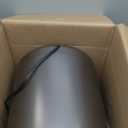 Airthereal Revive Electric Kitchen Composter with Visual Glass Cover, Upgraded SHARKSDEN Tri-Blade, Turn Food Waste and Scraps into Natural Fertilizer for Plants, R500-V, Grey (Gray)