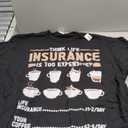 Think Life Insurance is Too Expensive mens T-Shirt 2XL