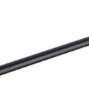 GERZWY Bathroom Towel Bar 18" Stainless Steel Towel Bar Matte Black Contemporary Style Wall Mount for Bath Kitchen AG1101C45-BK