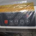 Large Windowless Portable Air Conditioner, 3 in 1 Evaporative Swamp Cooler with Remote, Hoseless Ventless Fan Ac Unit, 7H Timer, 8 Gal Water Tank, 4 Ice Box for Garage, Bedroom Home Outdoor