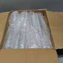 Reli. Champagne Flutes Plastic | 100 Pack | 4.5 oz - Silver Glitter | Premium Plastic Champagne Flutes | Party-Perfect for Celebrations