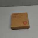 Organic Nursing Pads - 14 Washable Breast Pads for Breastfeeding, Wash Bag, Viscose Derived from Bamboo Reusable Nipple Covers for Breastfeeding Essentials, Soft & Absorbent (Neutrals, L 4.8")