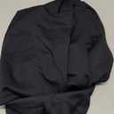 baleaf Womens Yoga Capri Pants High Waist Capri Leggings with Pockets Wide Leg Crop Exercise Workout Summer Pants (Black) XL