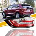 Dasbecan Tail Light Compatible with Ford Edge ST/ST-Line/Titanium 2019-2023