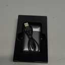 Portable Electric Razor for Men with 8,000 RPM Dual Floating Blade, 1H Charge for 60 Days, Type-C, IPX7 & Anti Pinch, Design for Daily/Travel Use, Electric Foil Shavers for Face, Black