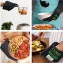 2 x Mahjong Gifts Pot Holders for Kitchen，Mahjong Gifts for Women，Funny Oven Mitts,Cute Pot Holders,Funny Kitchen Decor,Potholder(Color-02)