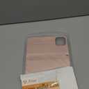 Arae Compatible with iPhone 15 Pro Max Case with Card Holder and Wrist Strap Wallet Flip Cover for iPhone 15 Pro Max 6.7 inch,Rose Gold