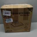 Secura 4 Liters / 17-Cup Stainless-Steel 1700-Watt Electric Deep Fryer with Timer Free Extra Odor Filter, Triple Basket, 4.5 Quarts, Silver